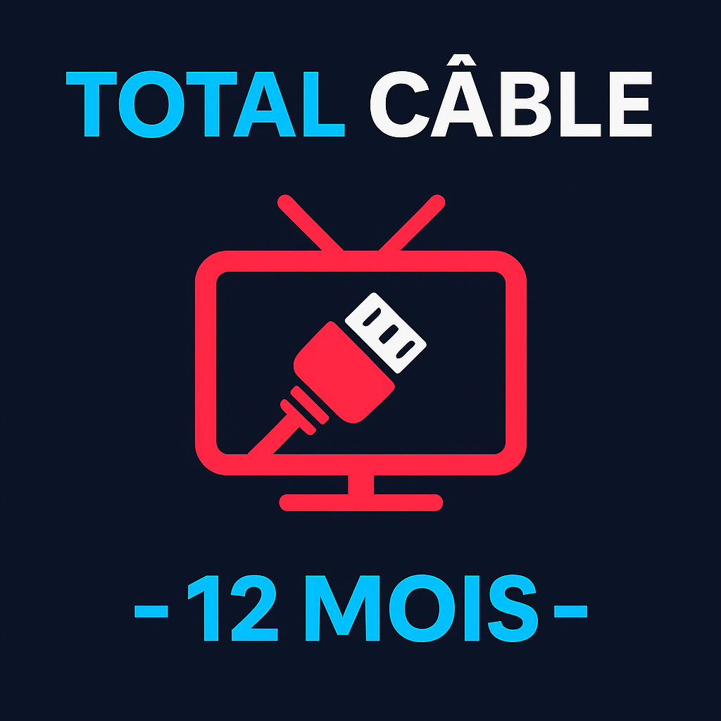 Total Cabel 12 Mois
